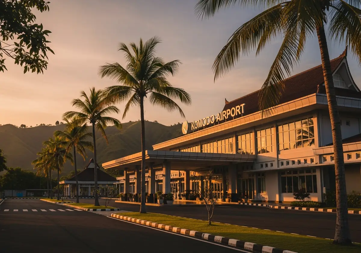 Komodo Airport (LBJ) Complete Arrival Guide 2026