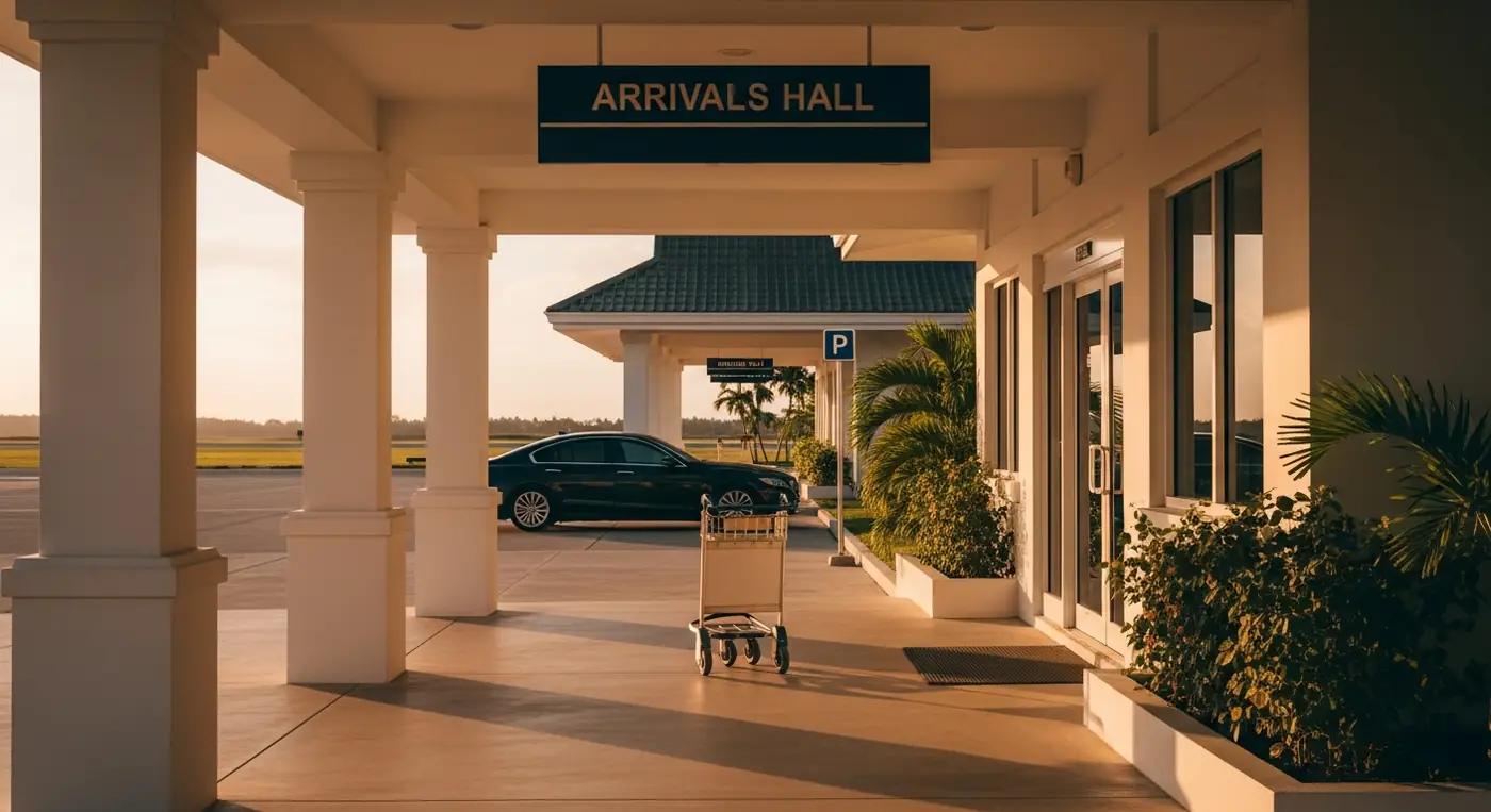 Komodo Airport Meet & Greet — Greeter & Porter Service