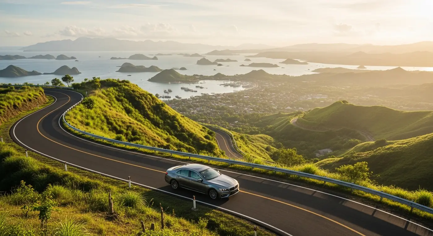 Komodo Airport Private Driver & Chauffeur Hire