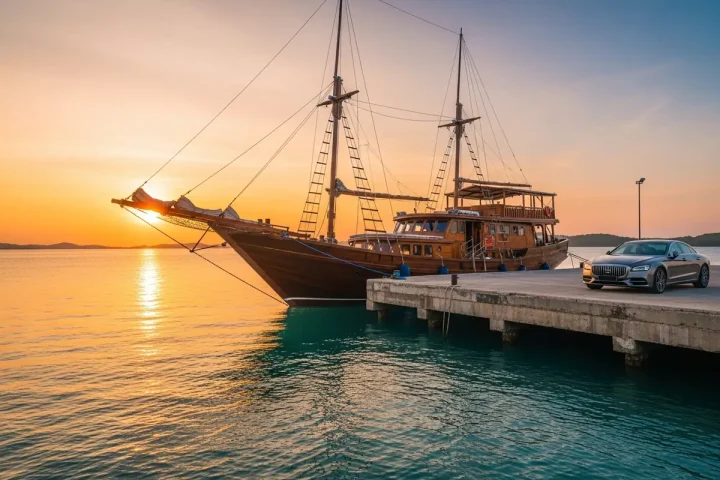 From Labuan Bajo Airport to Your Yacht: The Smooth Way