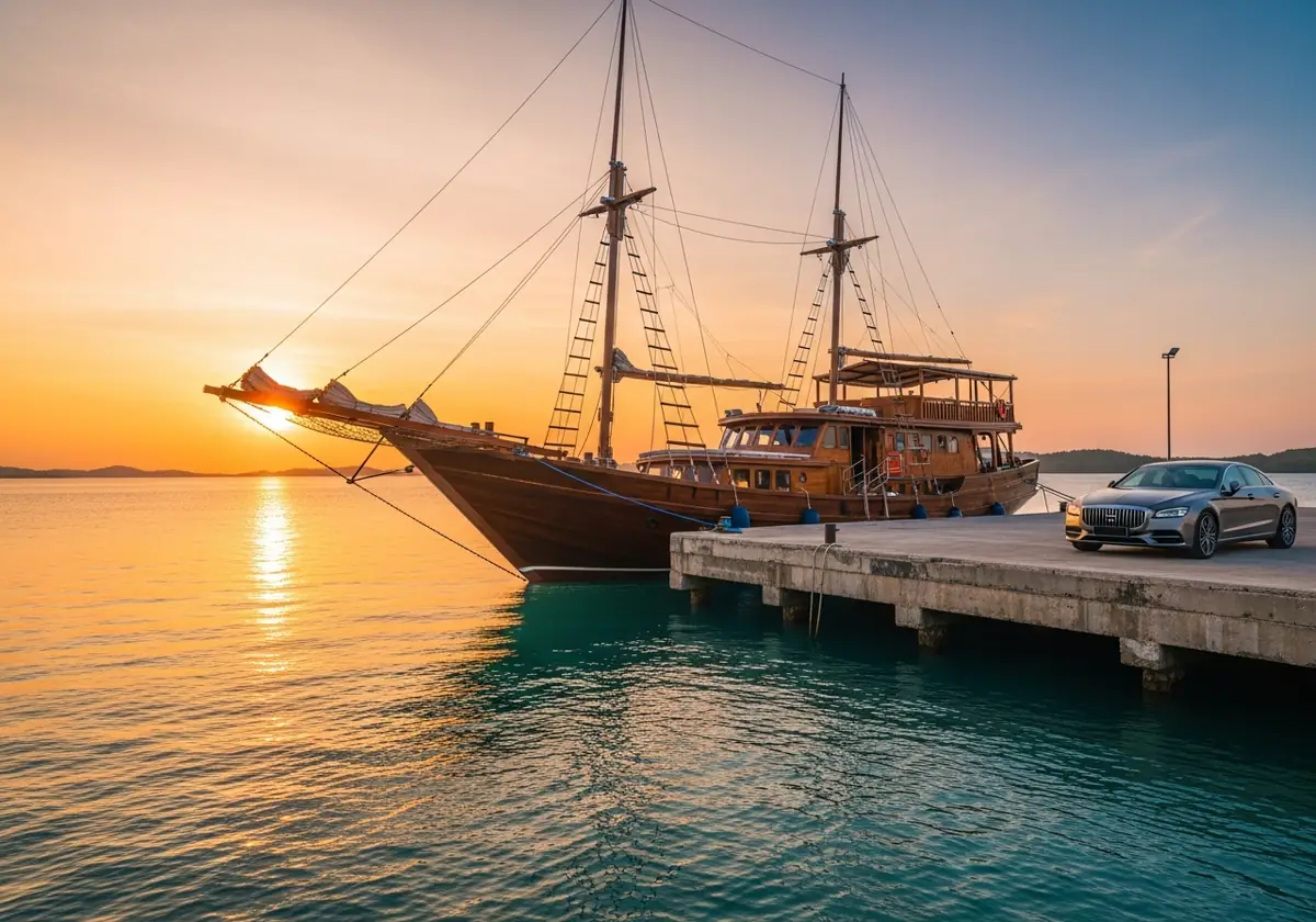 From Labuan Bajo Airport to Your Yacht: The Smooth Way