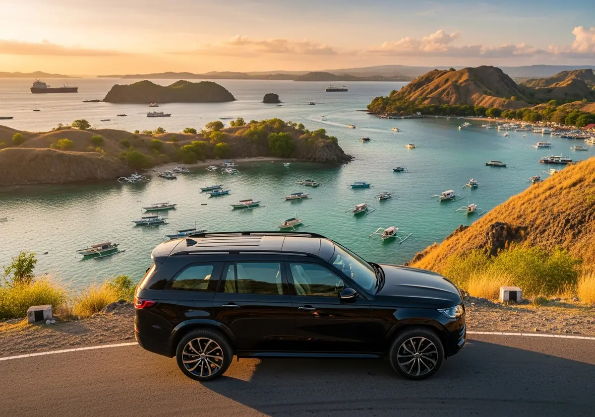 Getting from Labuan Bajo Airport to Town & Hotels