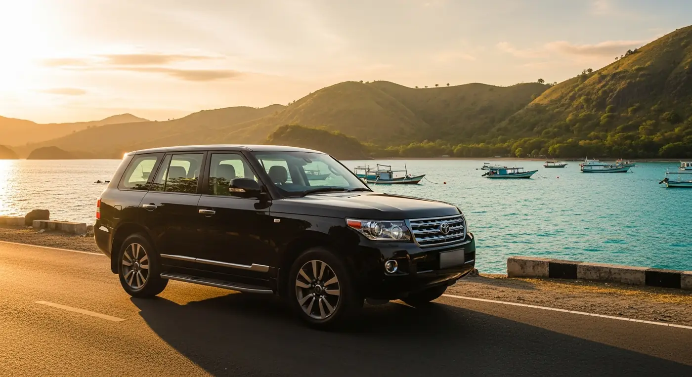 Labuan Bajo VIP Airport Transfer — Private Luxury Car