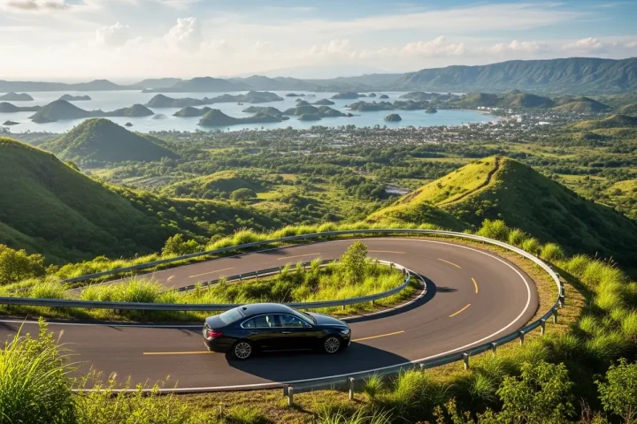 Private Driver vs Taxi at Labuan Bajo Airport