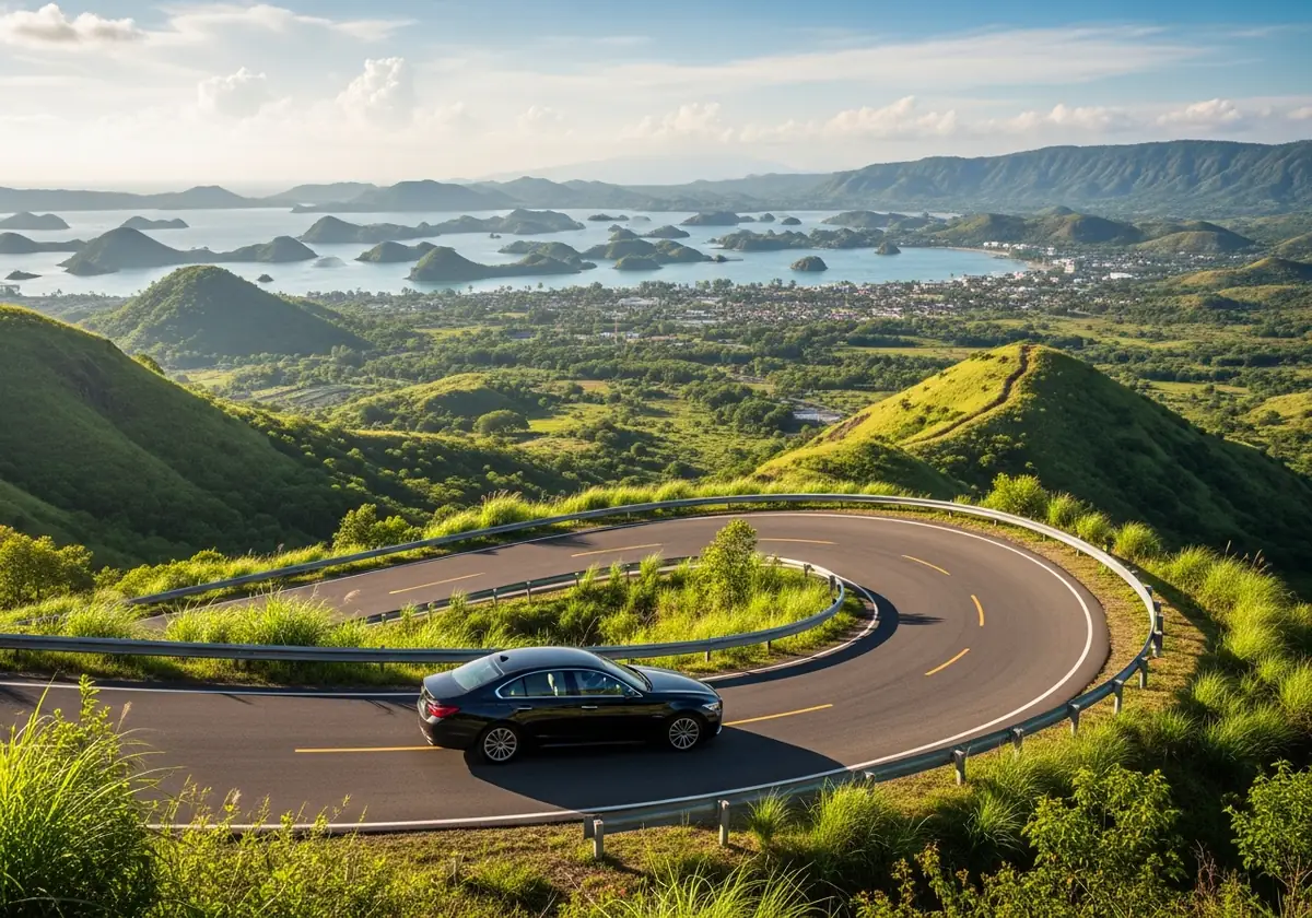 Private Driver vs Taxi at Labuan Bajo Airport